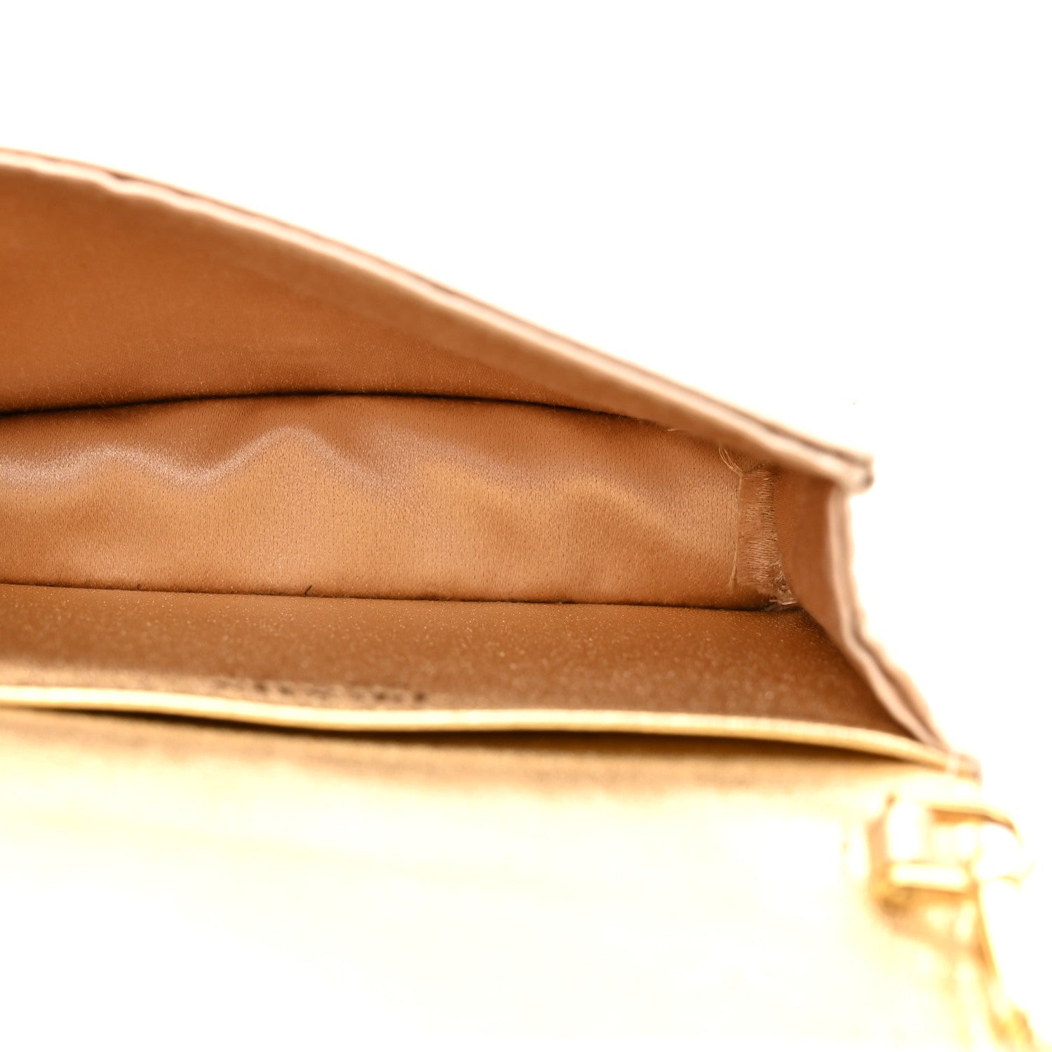 Prada Satin Crystal Metal Triangle Logo Card Holder With Strap Platino