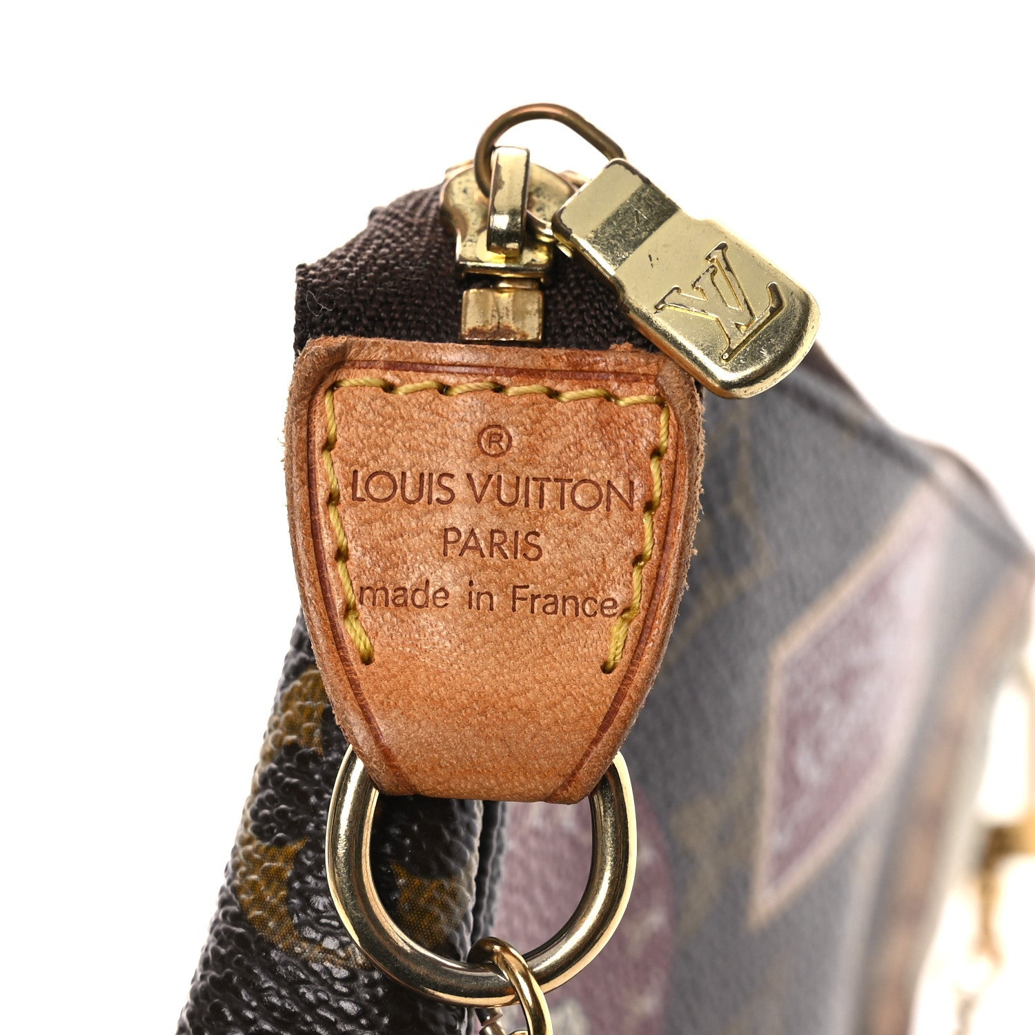 Louis Vuitton Monogram Patch Mini Pochette Accessories