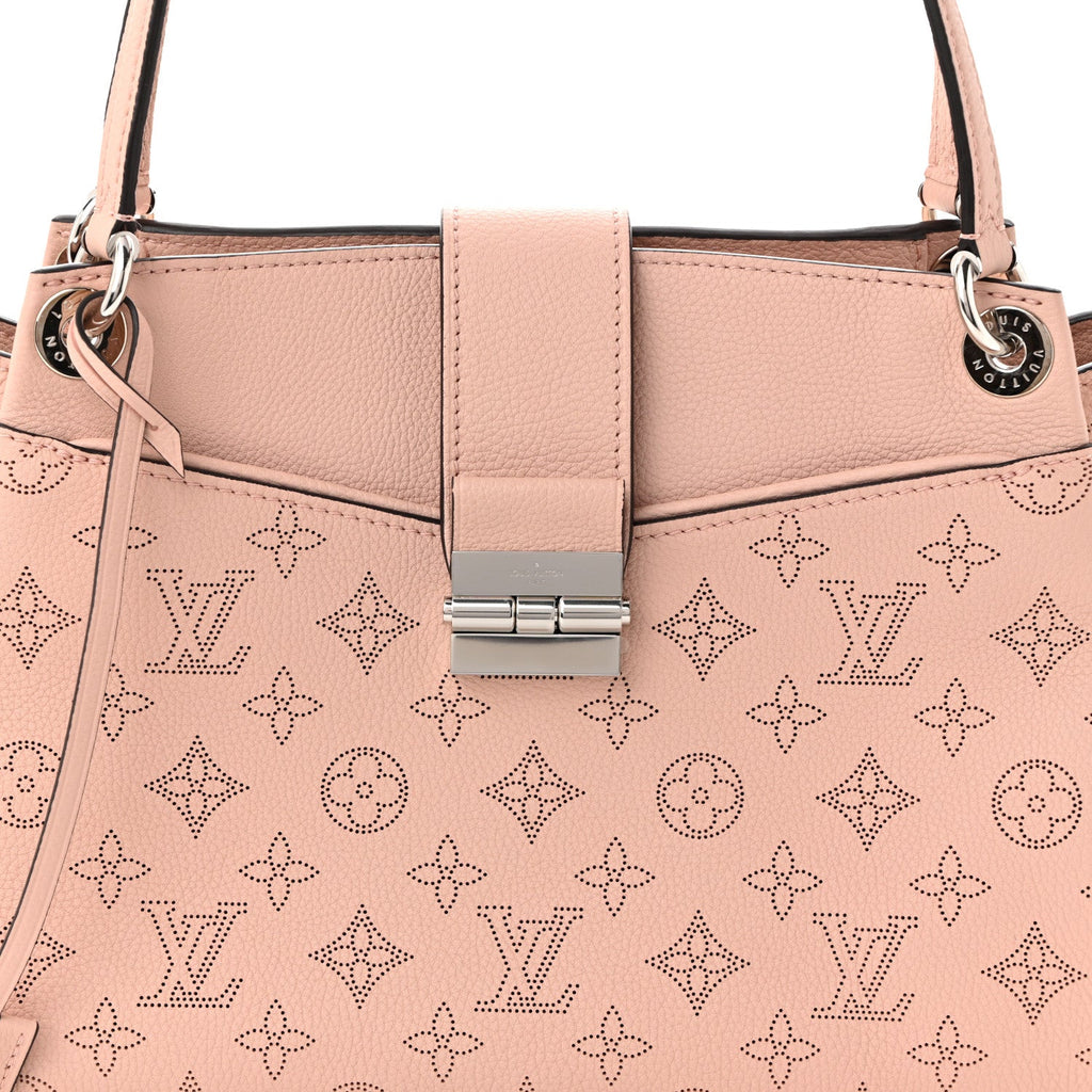 Louis Vuitton Mahina Calfskin Sevres Magnolia