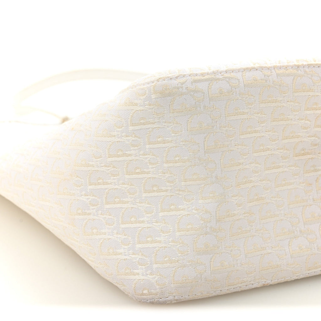 Christian Dior Monogram Tote White