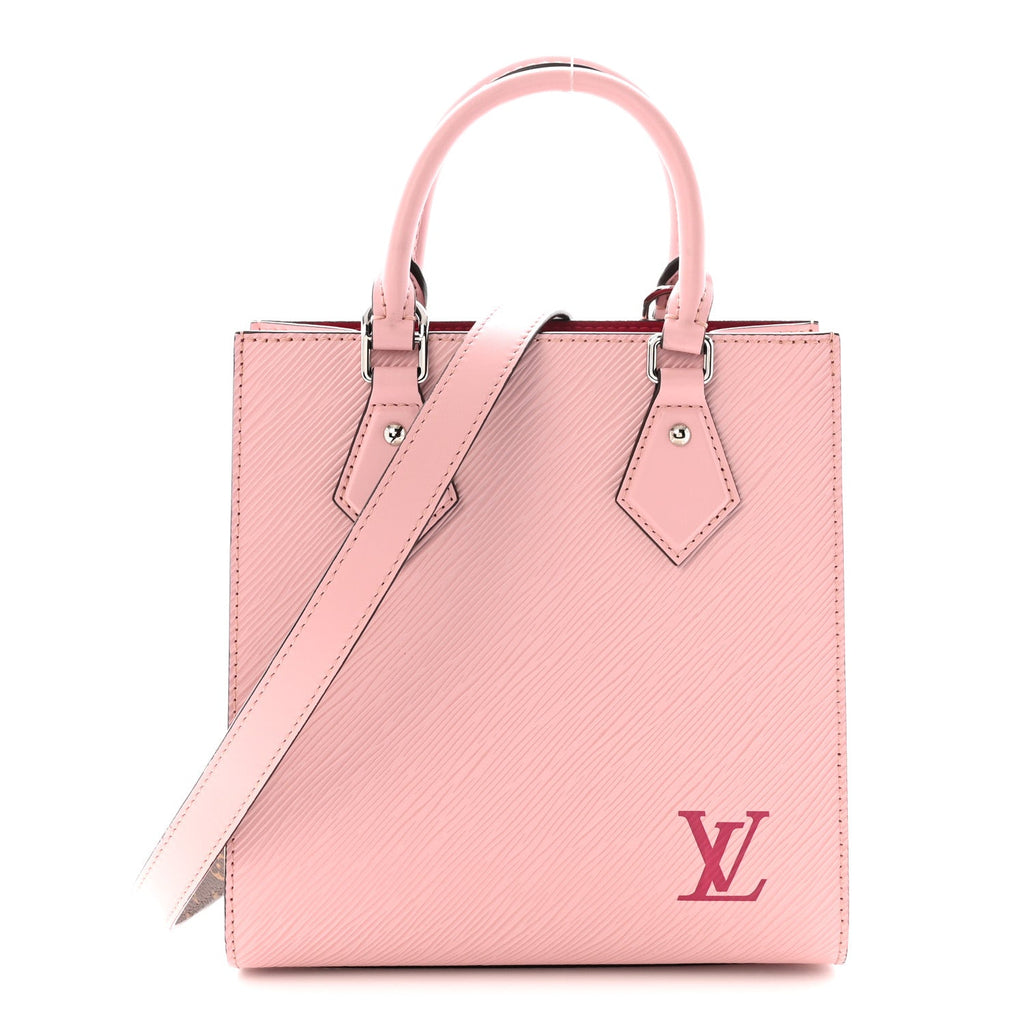 Louis Vuitton Epi Sac Plat BB Rose Ballerine