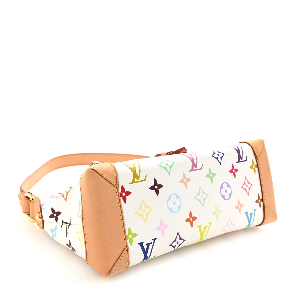 Louis Vuitton Monogram Multicolor Eliza White