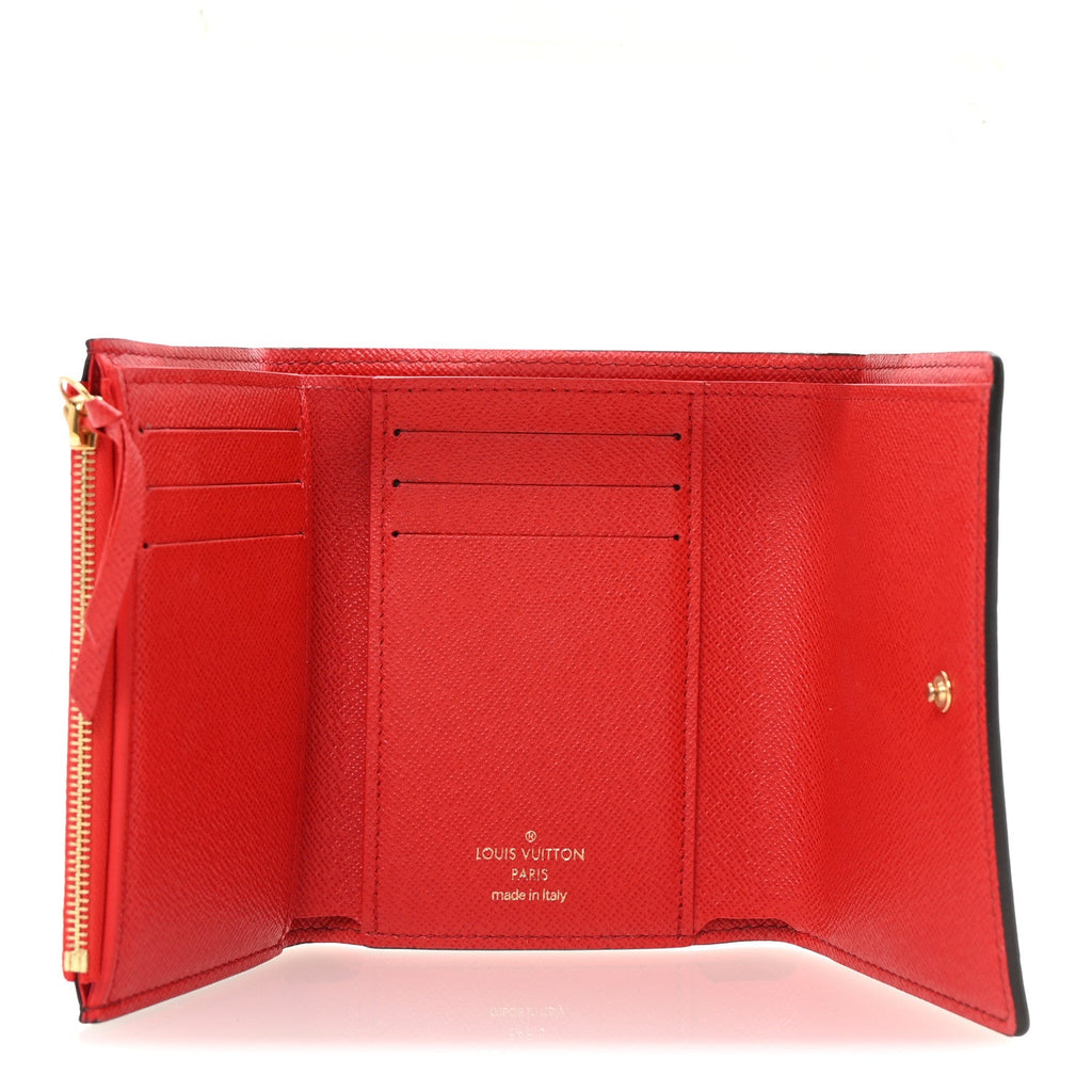 Louis Vuitton Monogram 2017 Christmas Animation Victorine Wallet