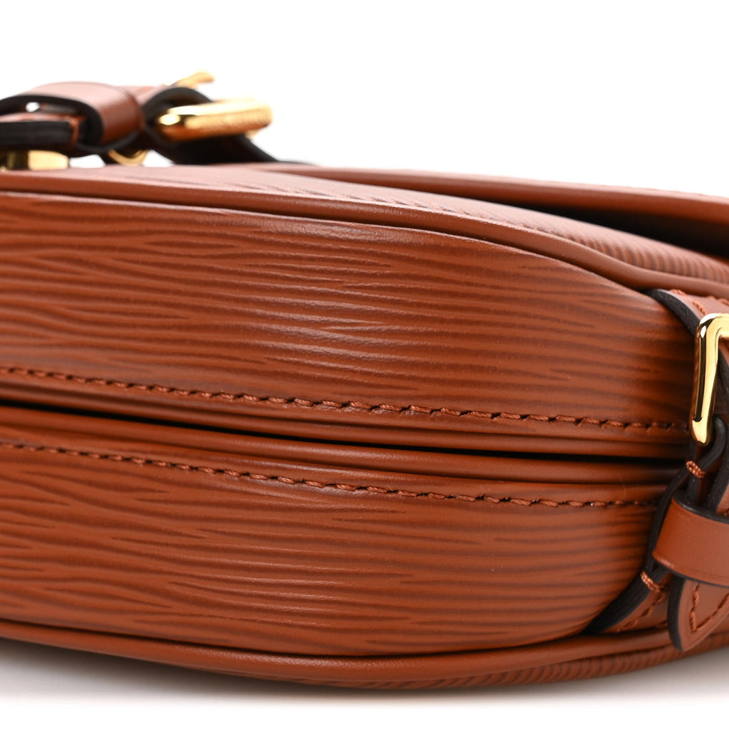 Louis Vuitton Epi Saumur BB Cognac