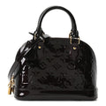 Louis Vuitton Vernis Alma BB Amarante