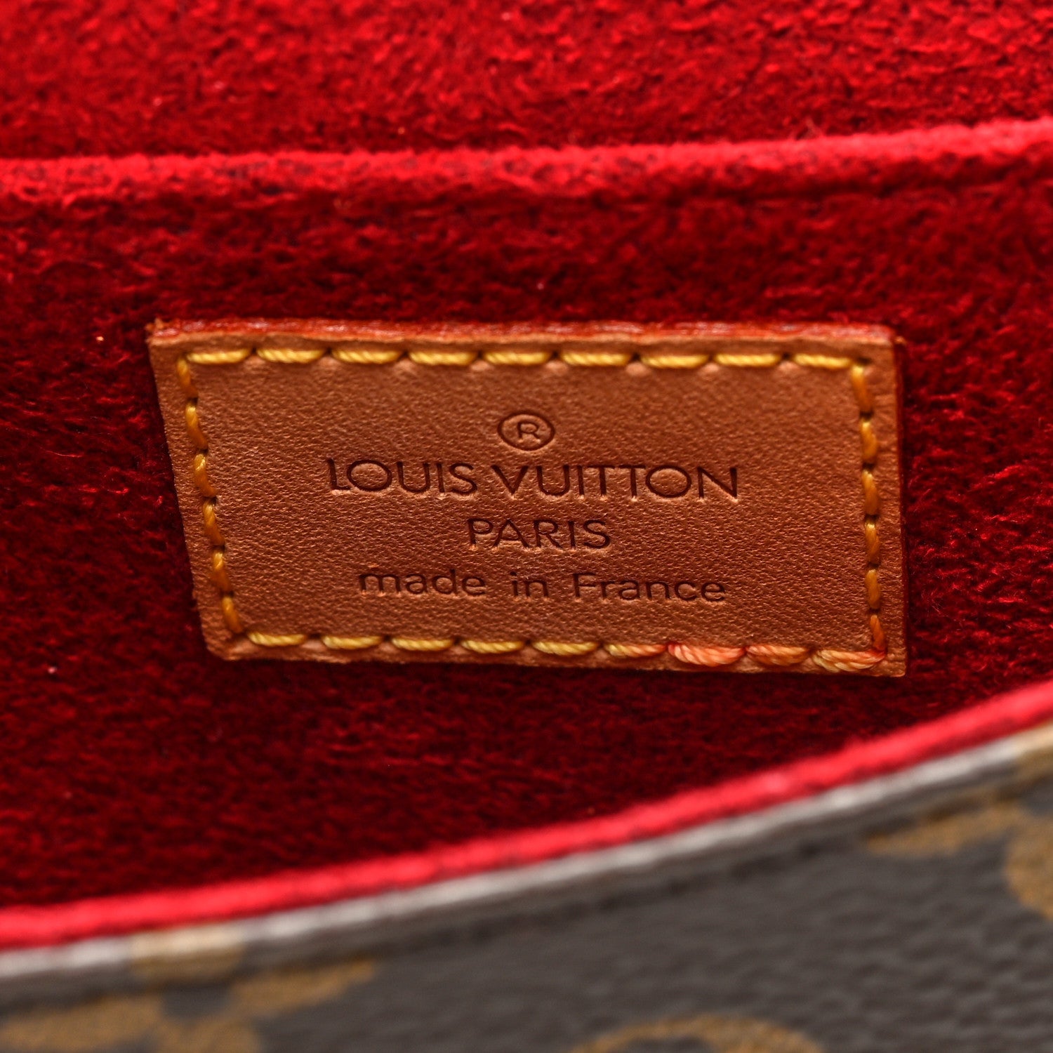 Louis Vuitton Monogram Tambourin
