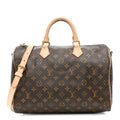 Louis Vuitton Monogram Speedy Bandouliere 35