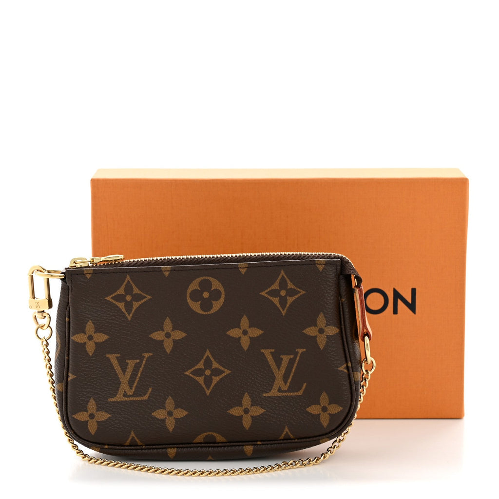 Louis Vuitton Monogram Mini Pochette Accessories