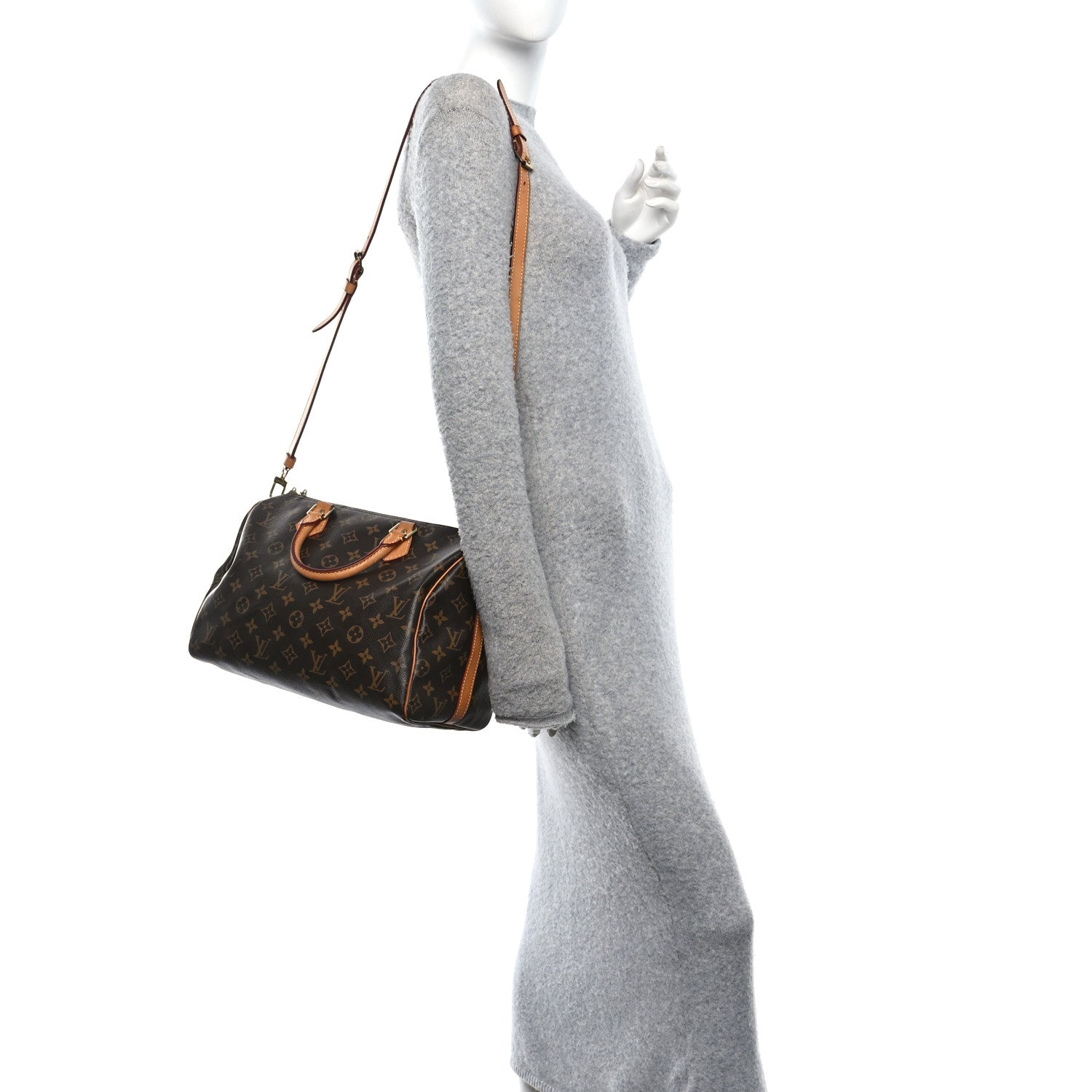 Louis Vuitton Monogram Speedy Bandouliere 30