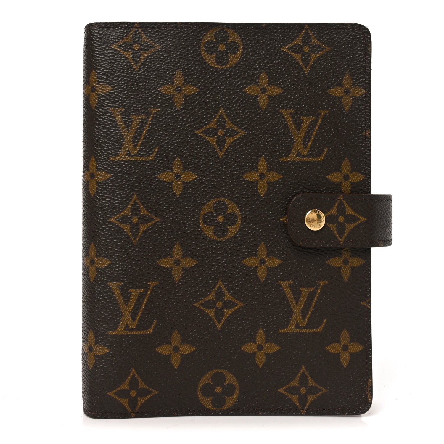 Louis Vuitton Monogram Medium Ring Agenda Cover