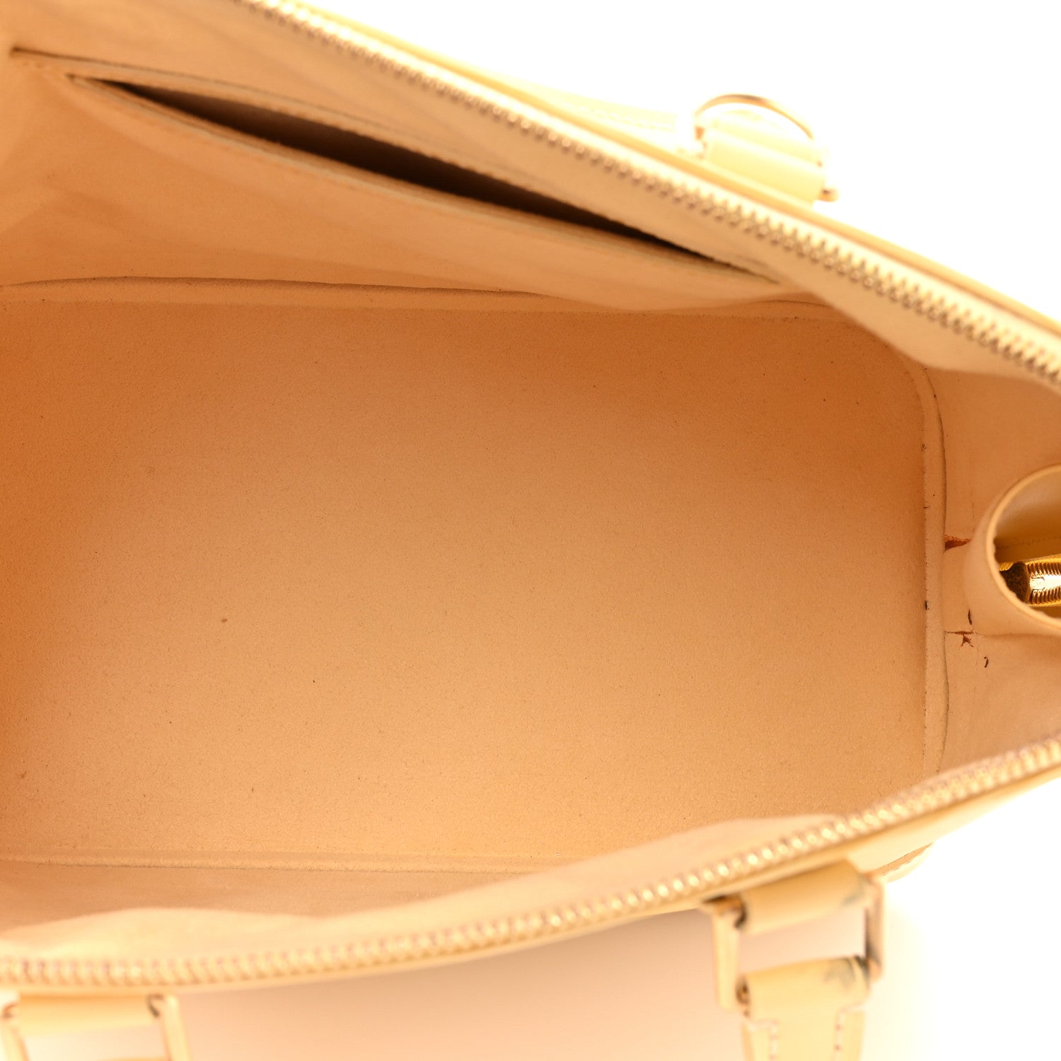 Louis Vuitton Epi Alma PM Vanilla