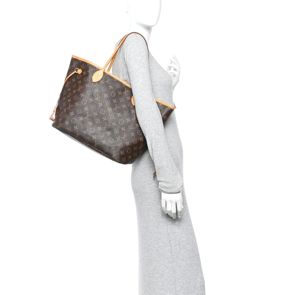 Louis Vuitton Monogram Neo Neverfull MM Pivoine