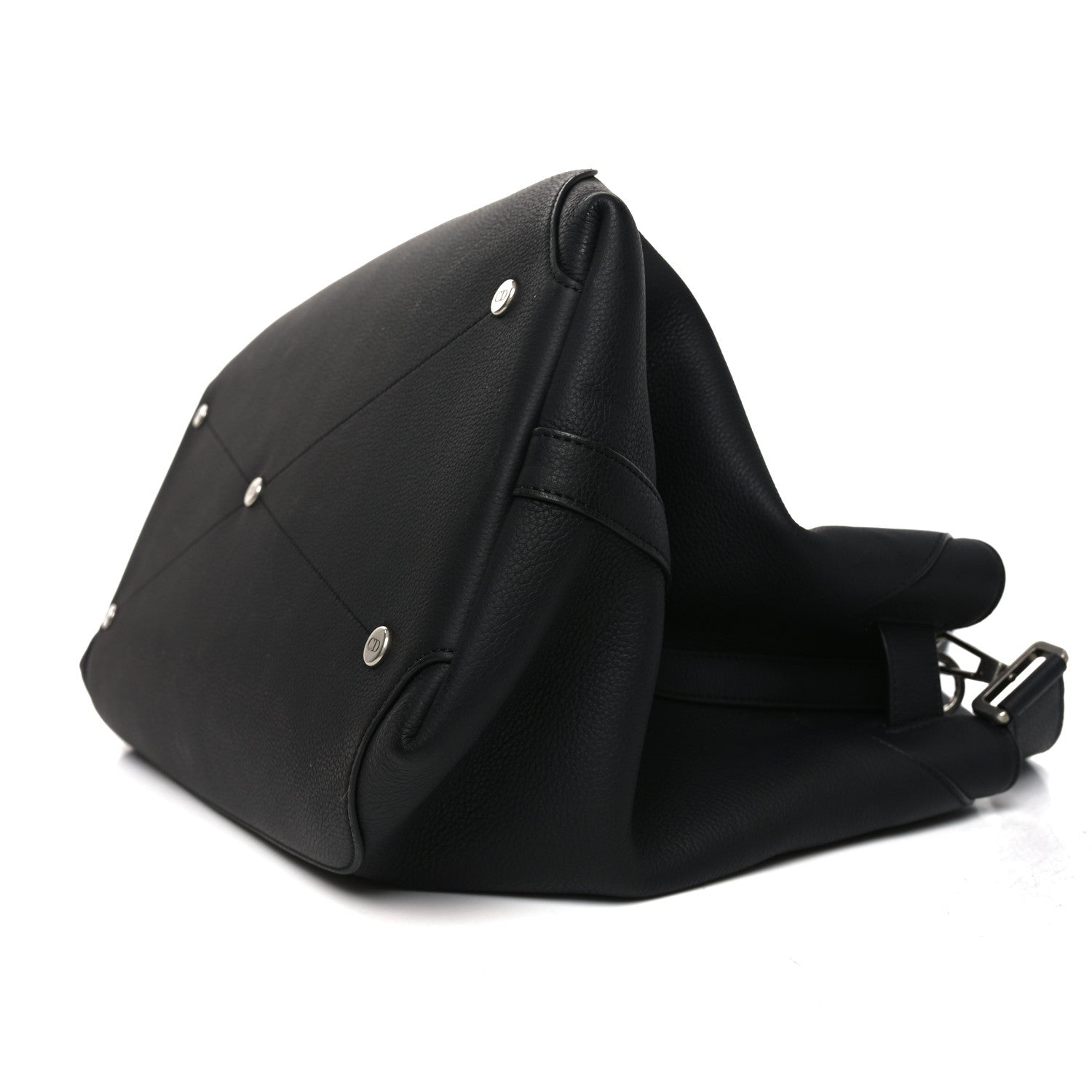 Christian Dior Icons Calfskin Medium Normandie Tote Black
