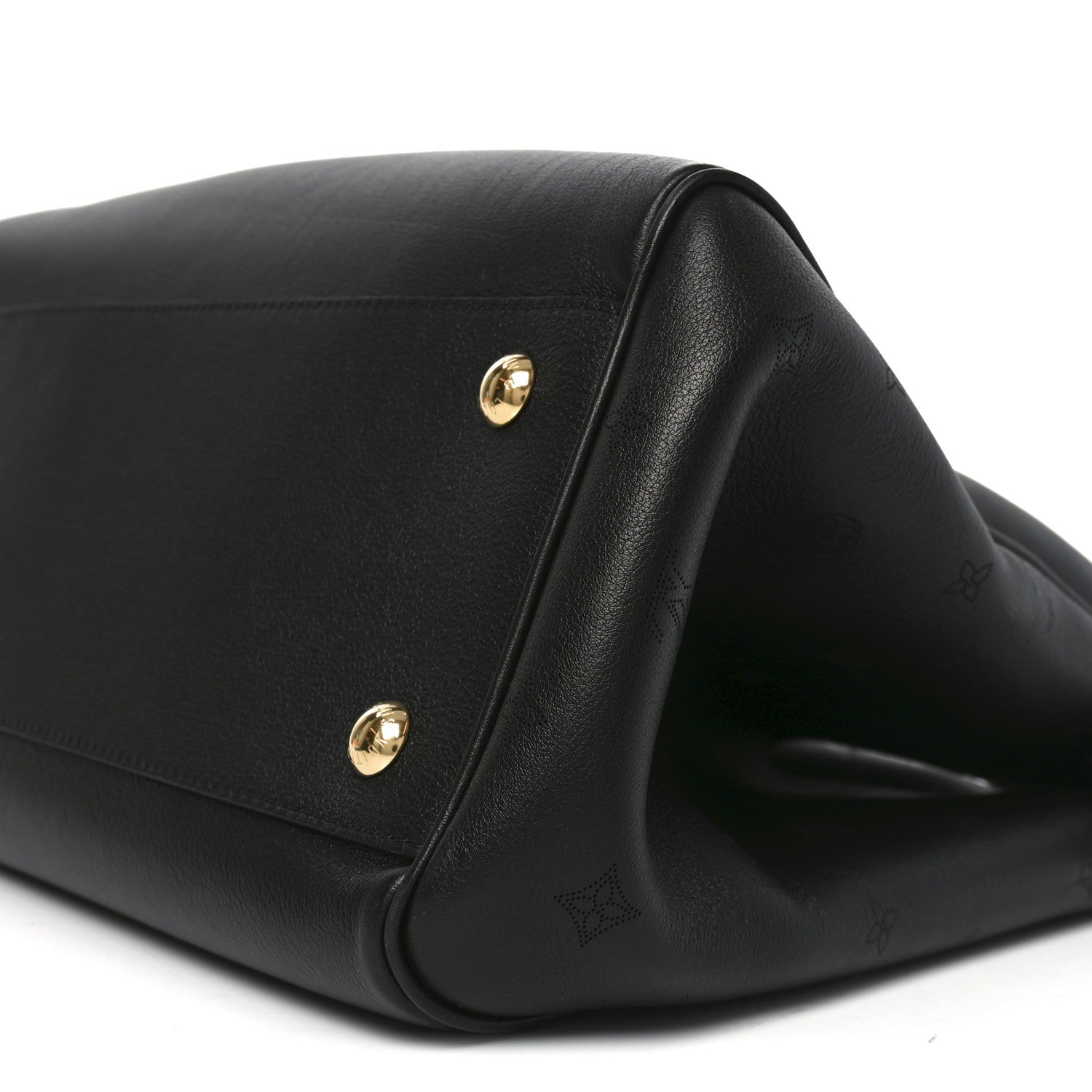 Louis Vuitton Calfskin Vendome MM Black