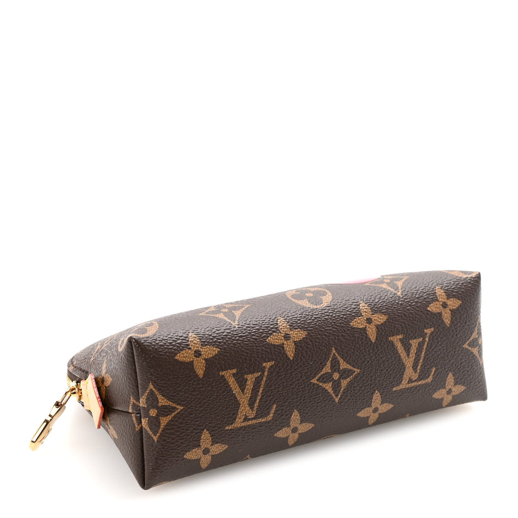 Louis Vuitton LV x TM Monogram Cerises Cosmetic Pouch PM