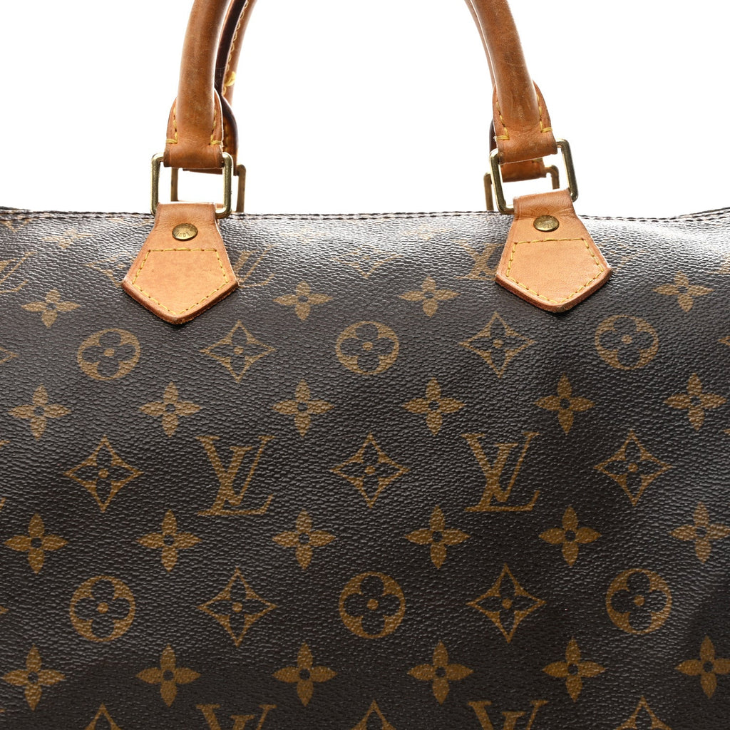 Louis Vuitton Monogram Speedy 35