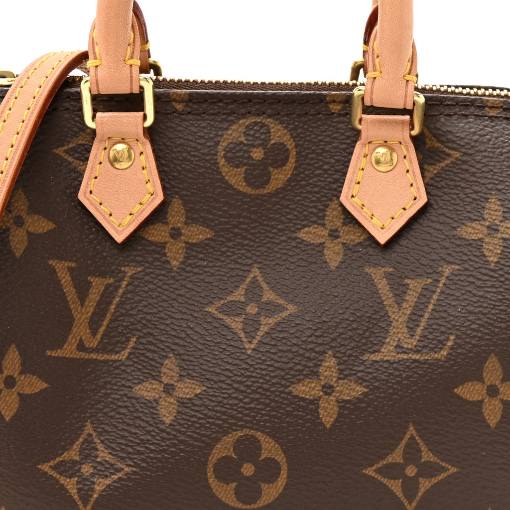 Louis Vuitton Monogram Nano Speedy