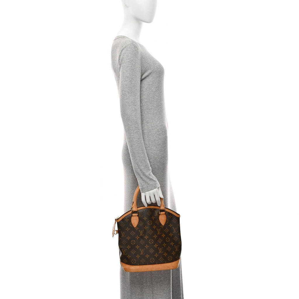 Louis Vuitton Monogram Lockit PM