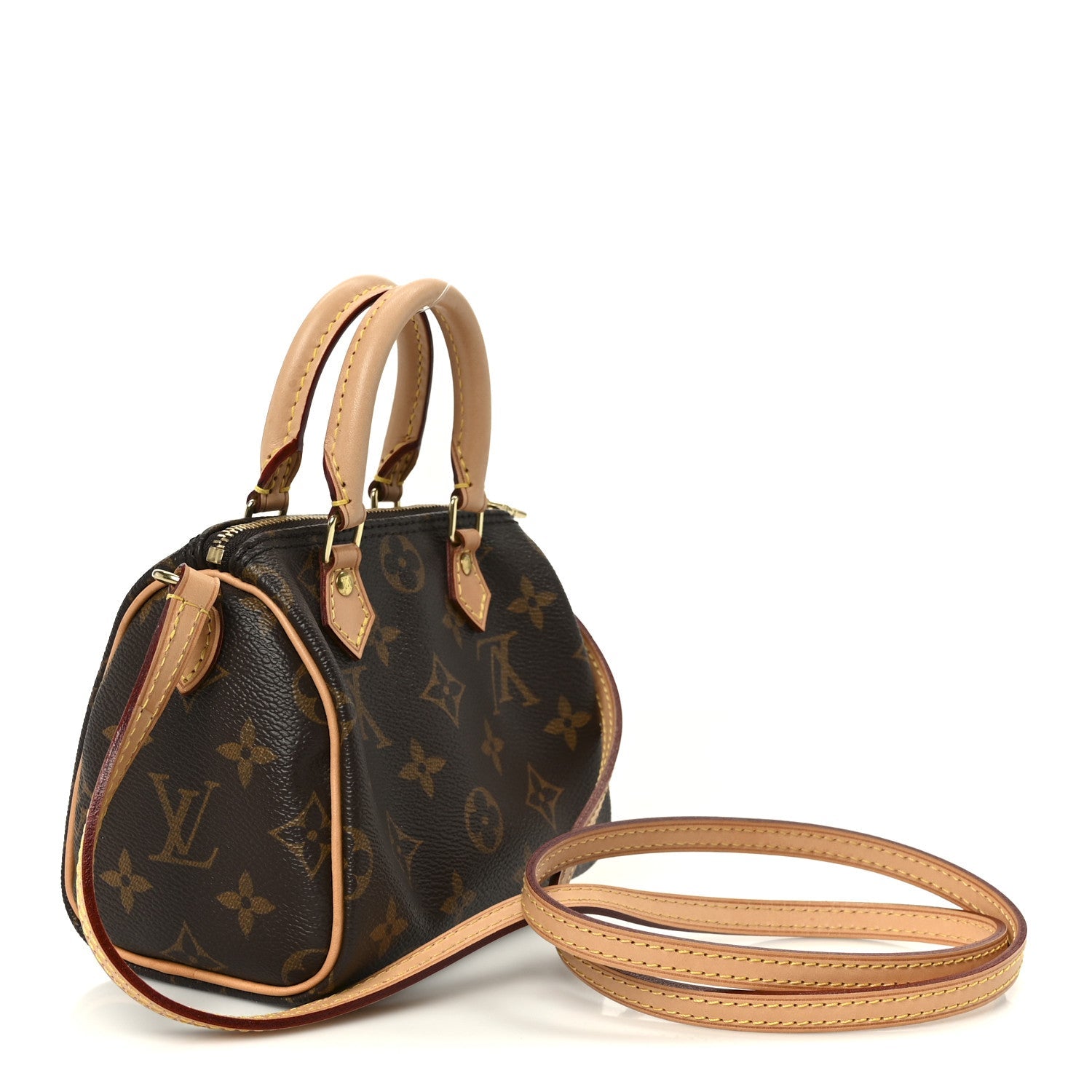 Louis Vuitton Monogram Nano Speedy