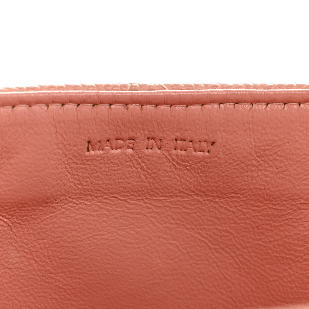 Chanel Caviar Quilted XL Jumbo Single Flap Light Pink