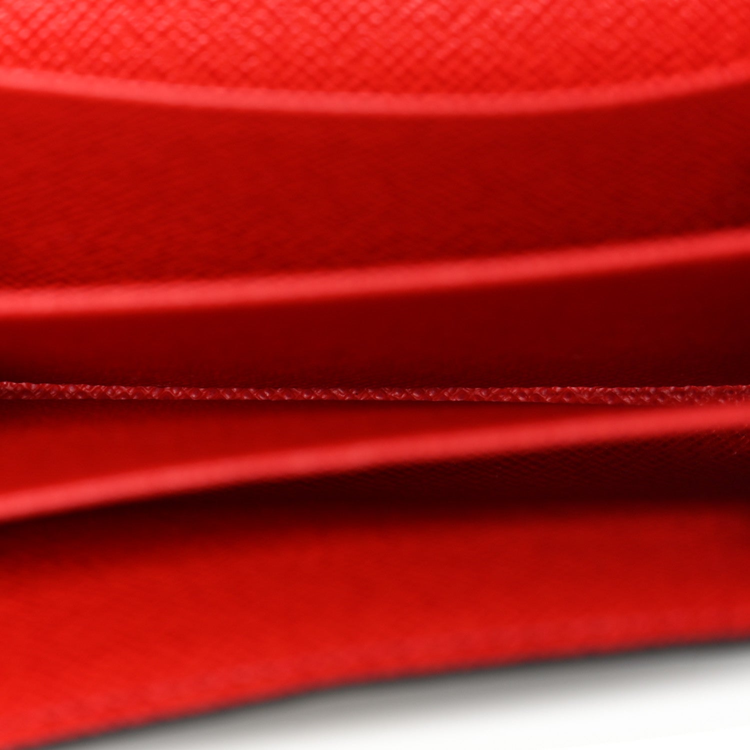 Louis Vuitton Monogram Sarah Multicartes Coquelicot