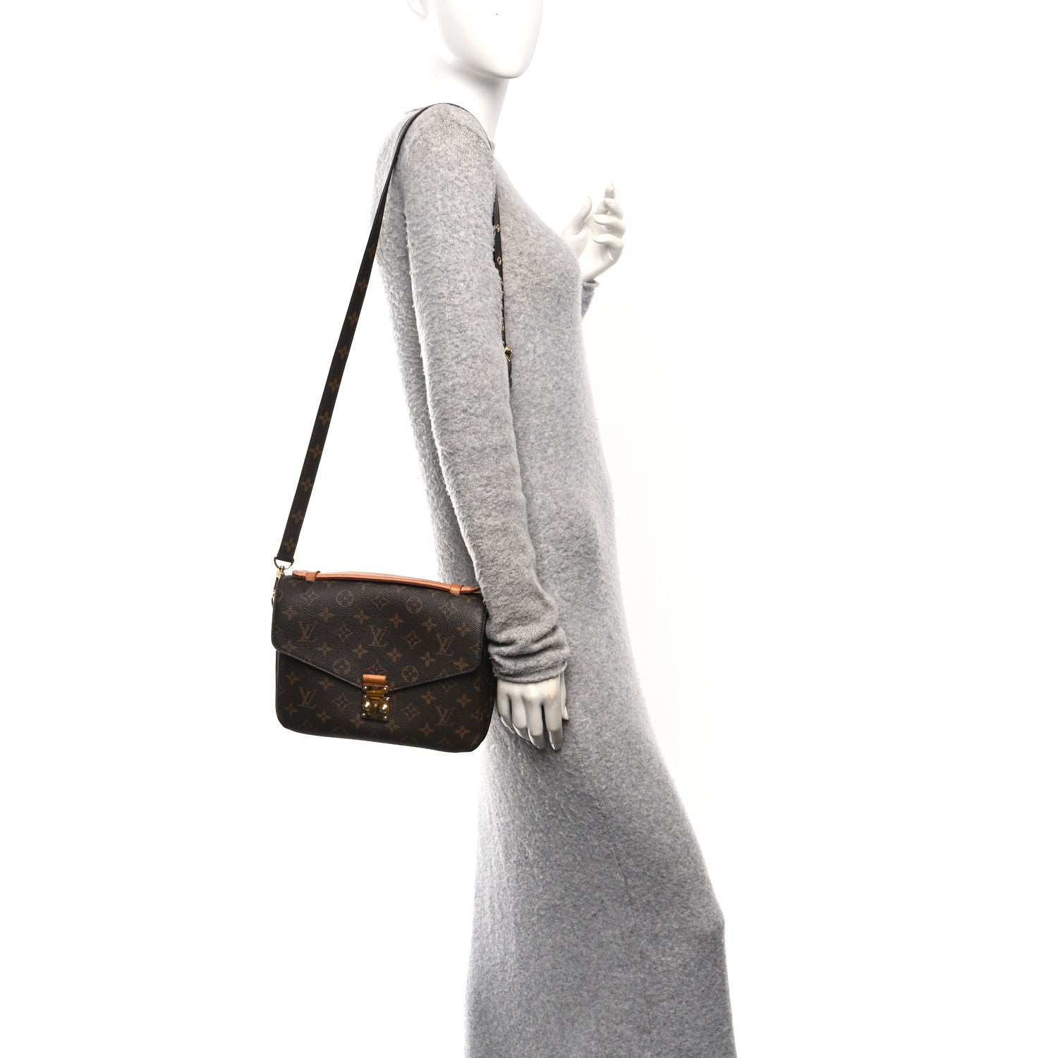 Louis Vuitton Monogram Pochette Metis