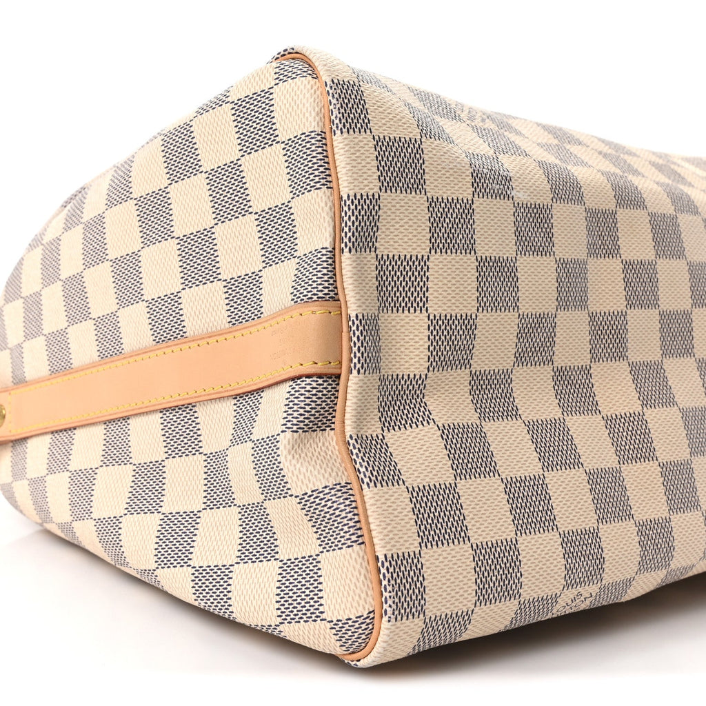Louis Vuitton Damier Azur Speedy Bandouliere 30