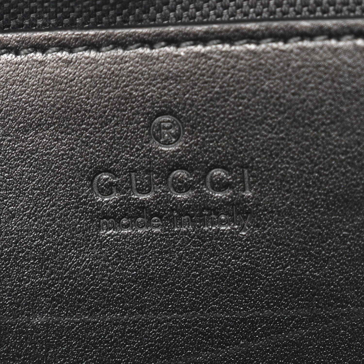 Gucci Calfskin Matelasse Monochrome Small GG Marmont Chain Shoulder Bag Black