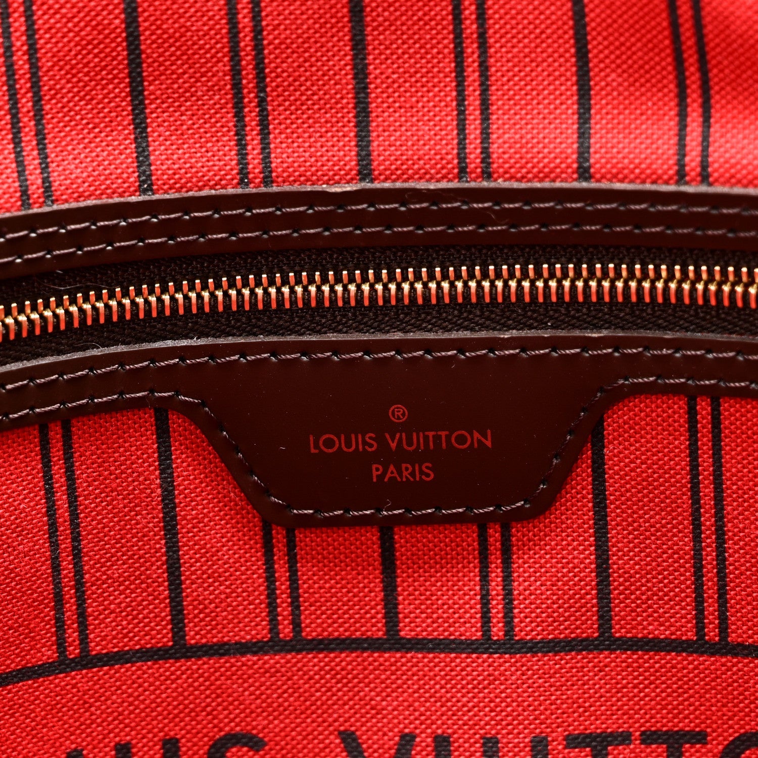 Louis Vuitton Damier Ebene Neo Neverfull MM