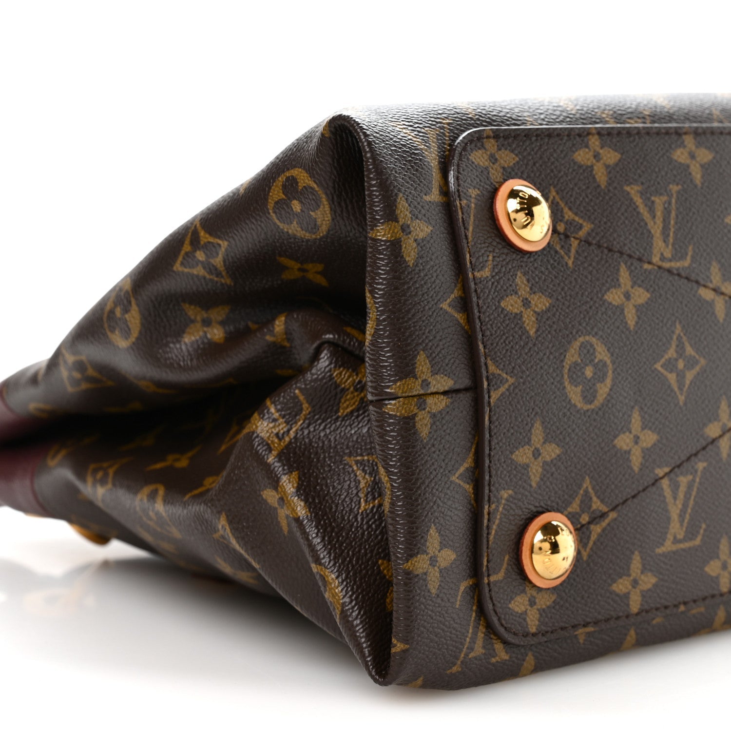 Louis Vuitton Monogram Olympe Bordeaux