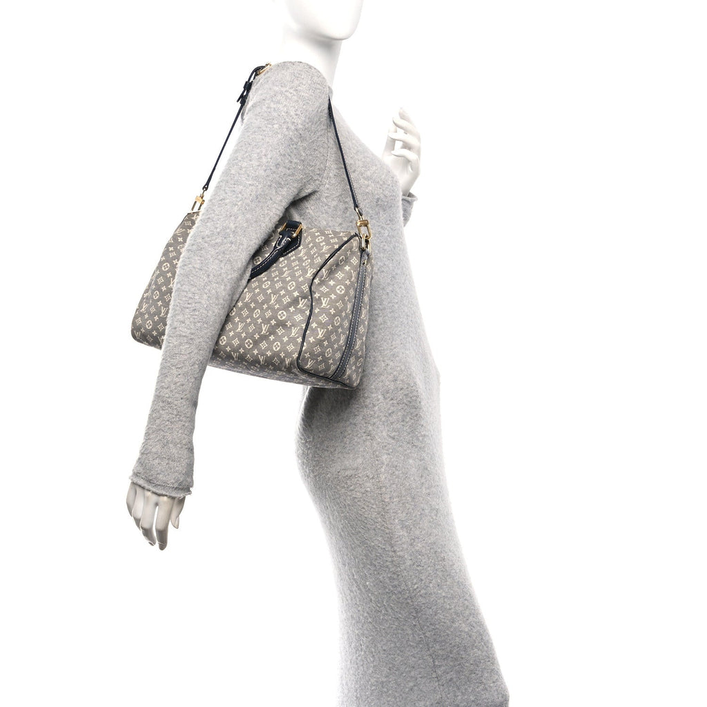 Louis Vuitton Monogram Idylle Speedy Bandouliere 30 Encre