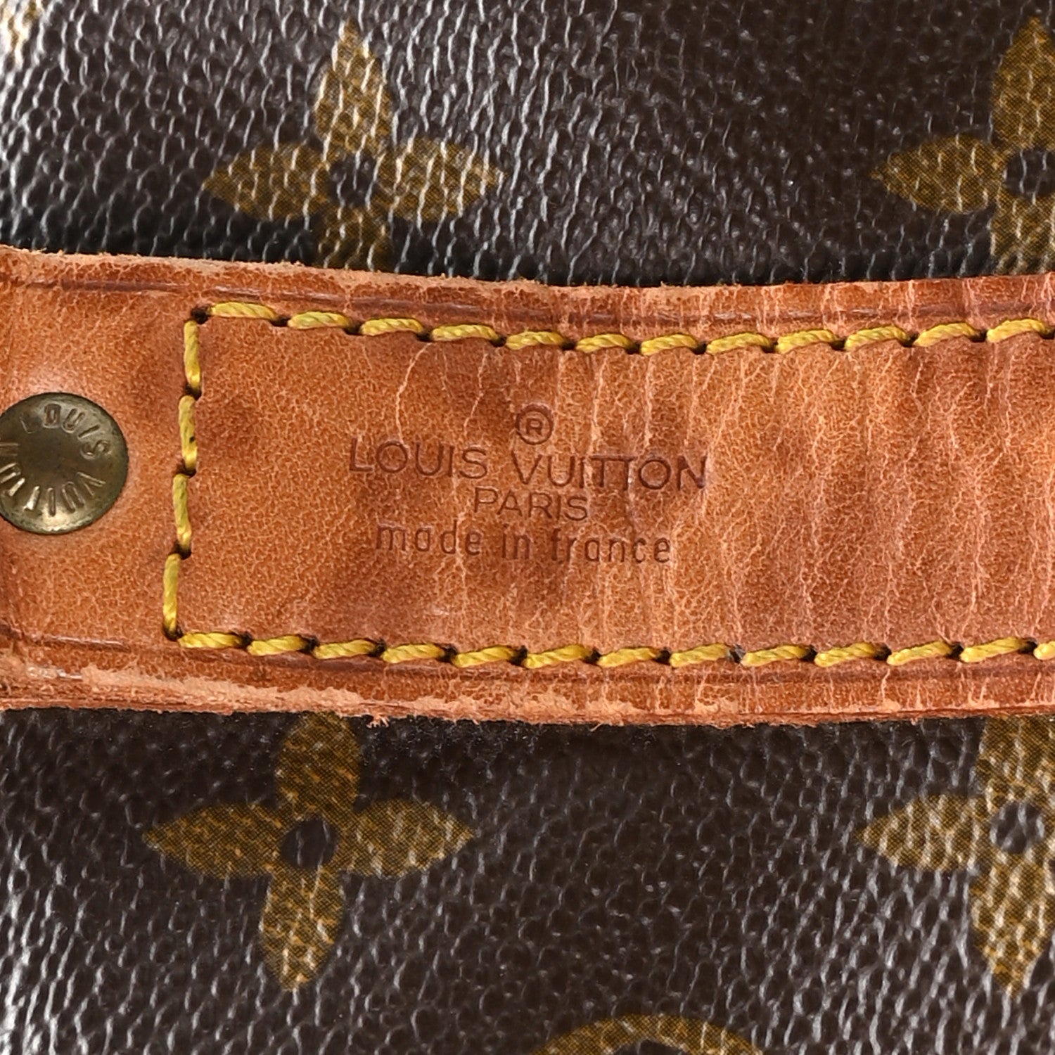 Louis Vuitton Monogram Keepall Bandouliere 55
