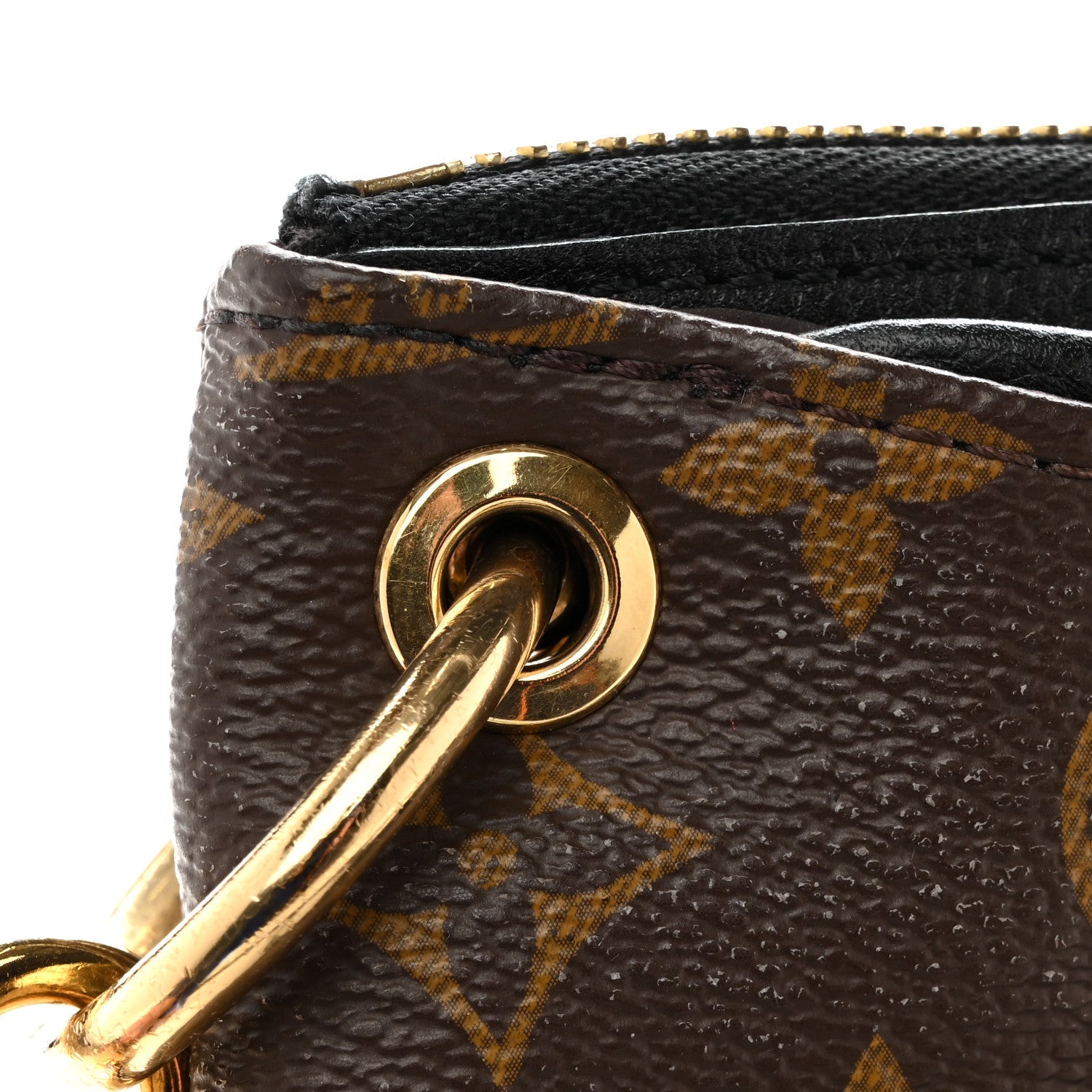 Louis Vuitton Monogram Pallas Full BB Black