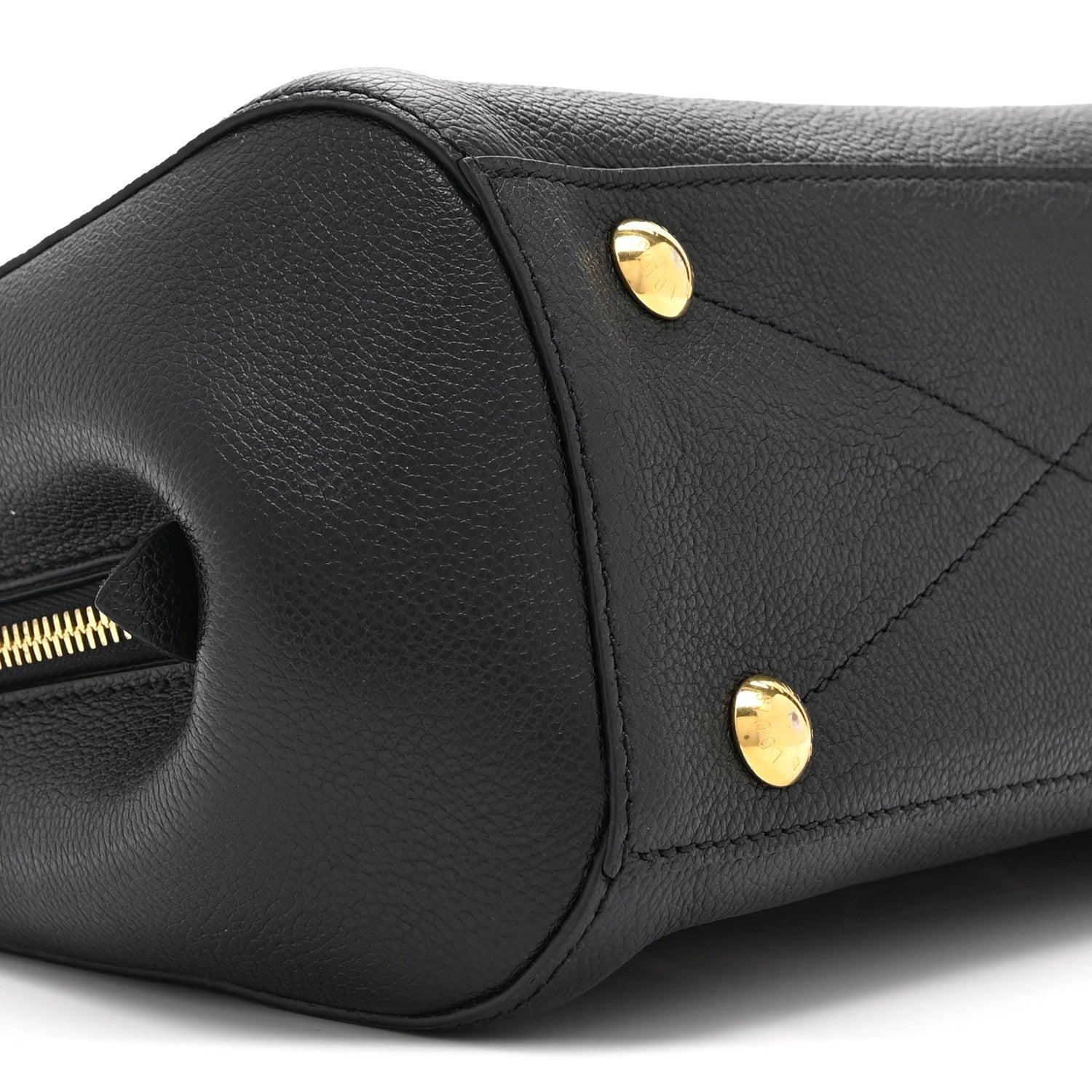 Louis Vuitton Empreinte Monogram Giant Montaigne BB Black Beige