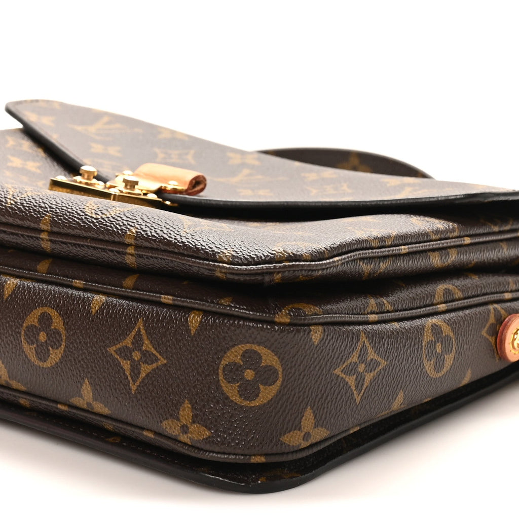 Louis Vuitton Monogram Pochette Metis