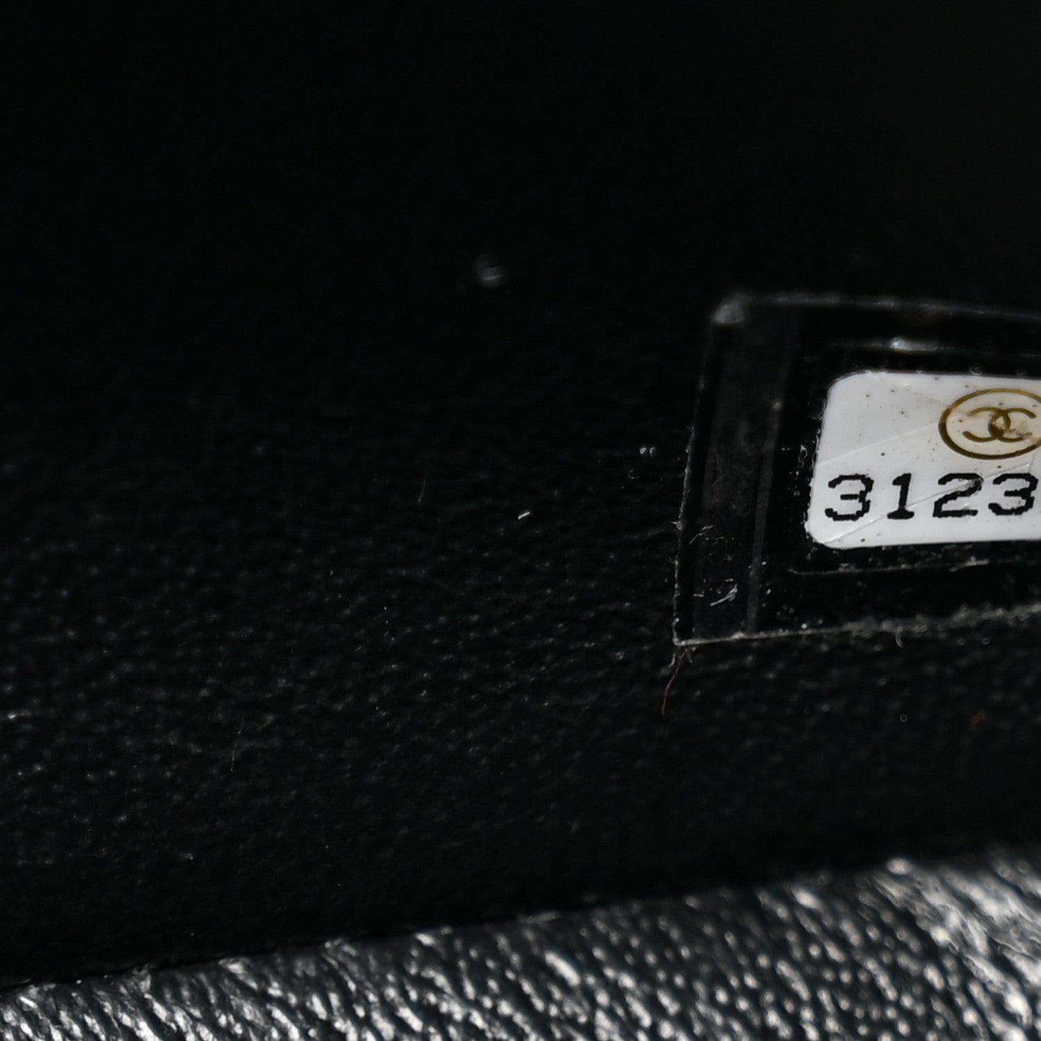 Chanel Caviar Quilted Mini Top Handle Rectangular Flap Black