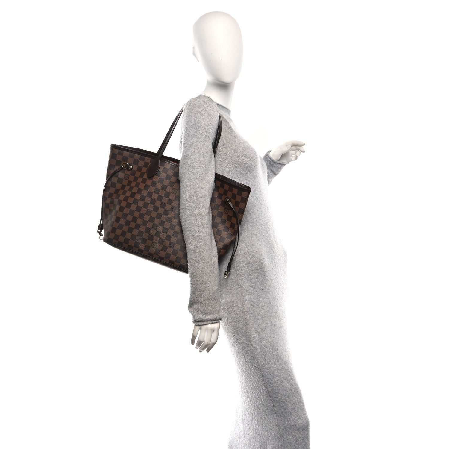 Louis Vuitton Damier Ebene Neo Neverfull MM