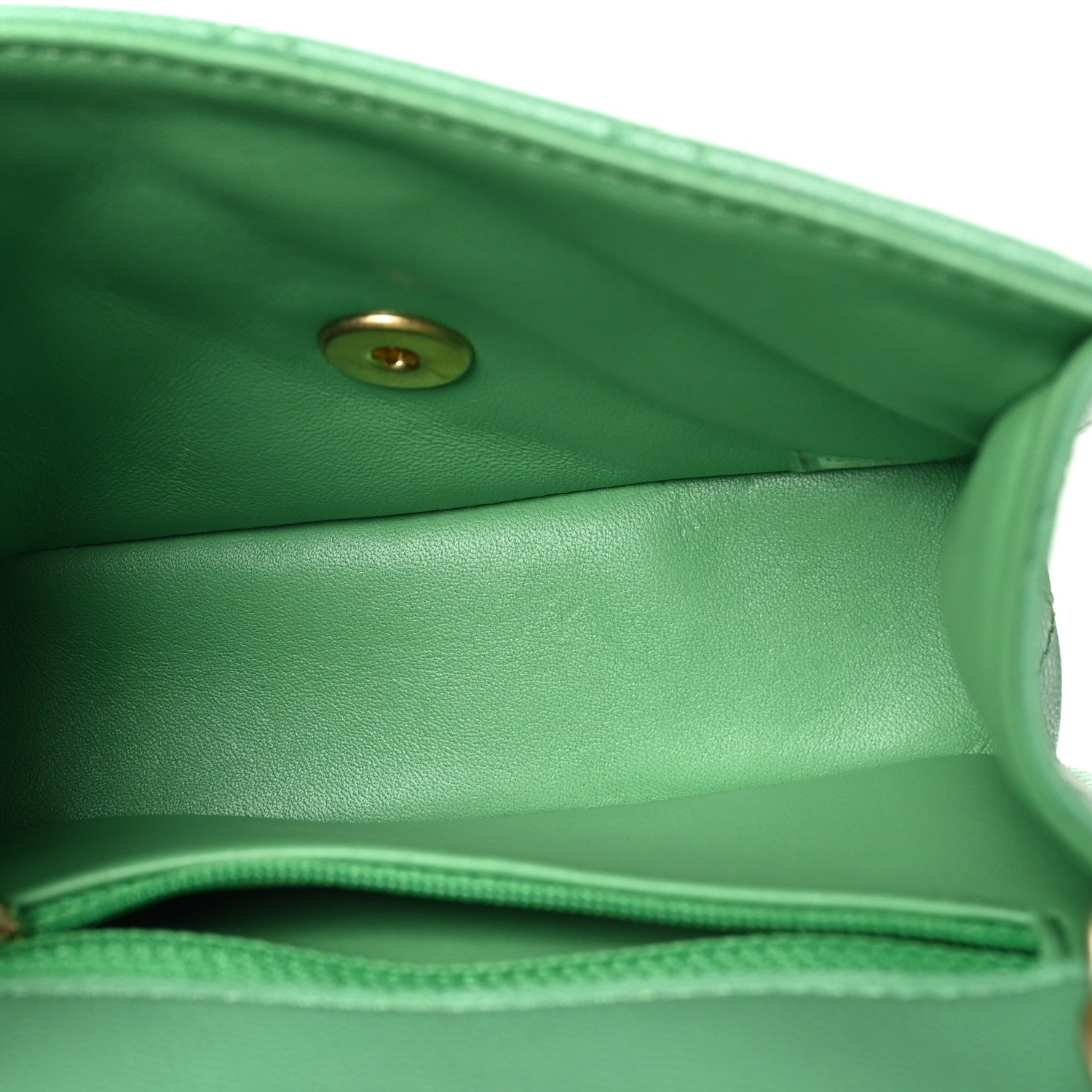 Chanel Caviar Quilted Mini Sweet Classic Flap Green