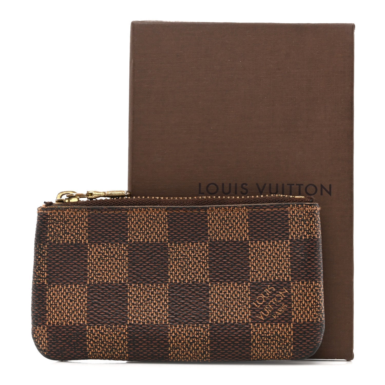 Louis Vuitton Damier Ebene Key Pouch