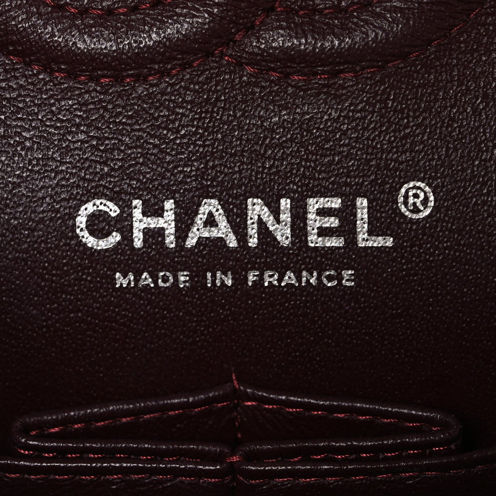 Chanel Lambskin Quilted Small Double Flap Black