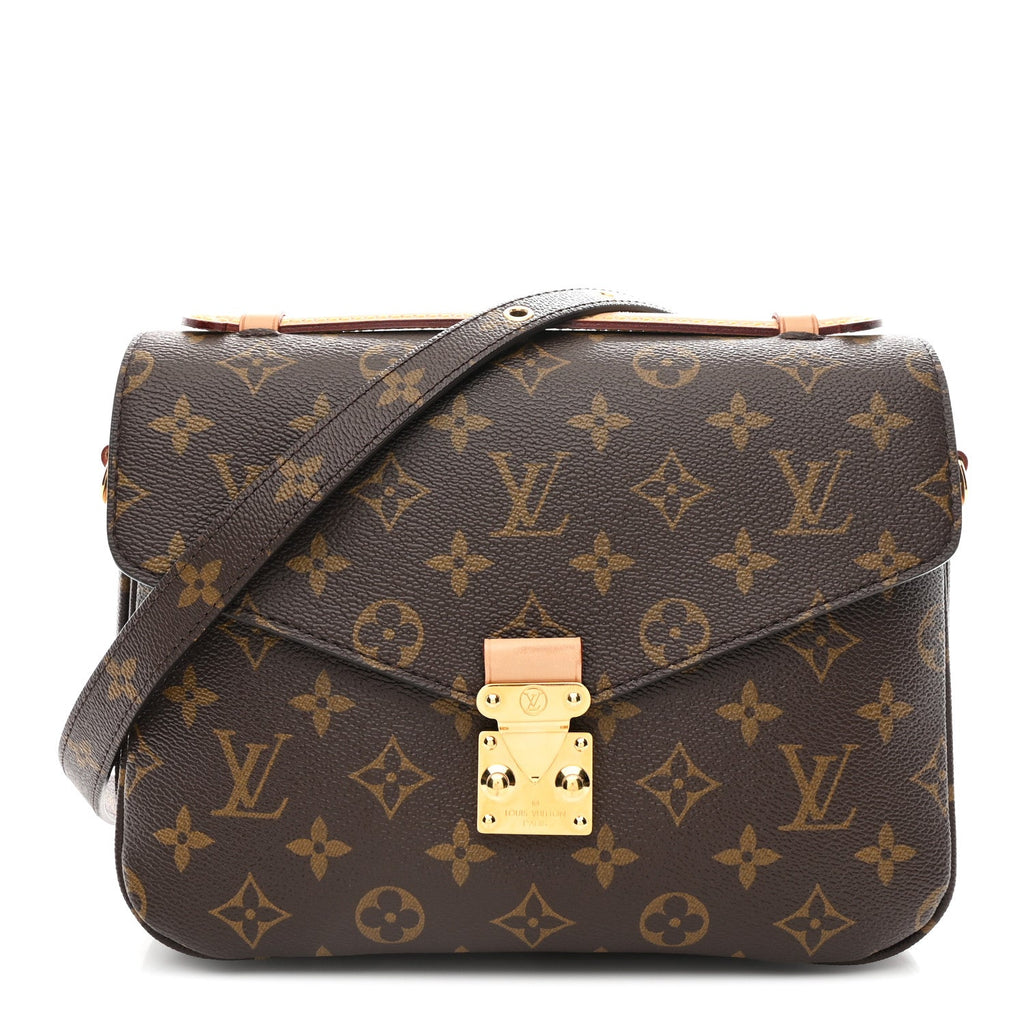 Louis Vuitton Monogram Pochette Metis