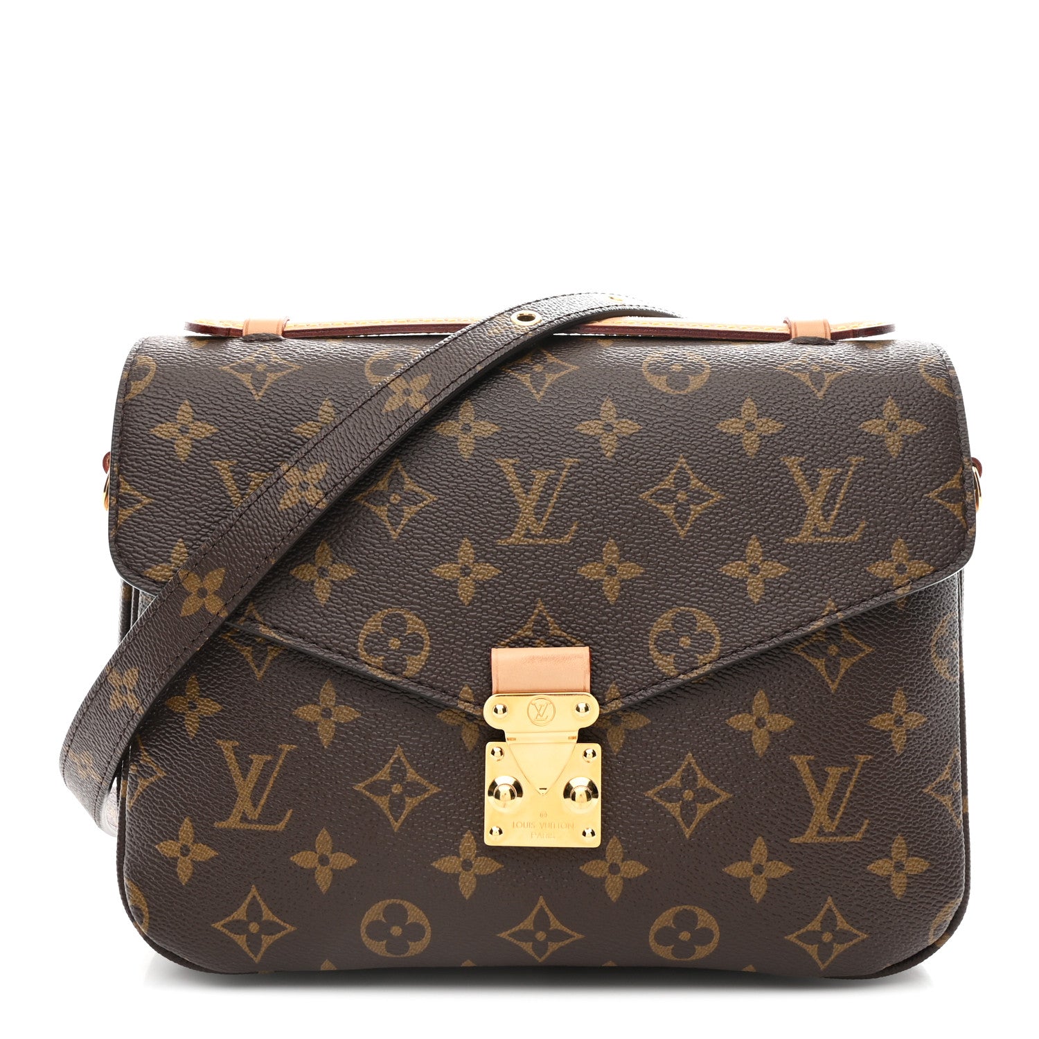 Louis Vuitton Monogram Pochette Metis