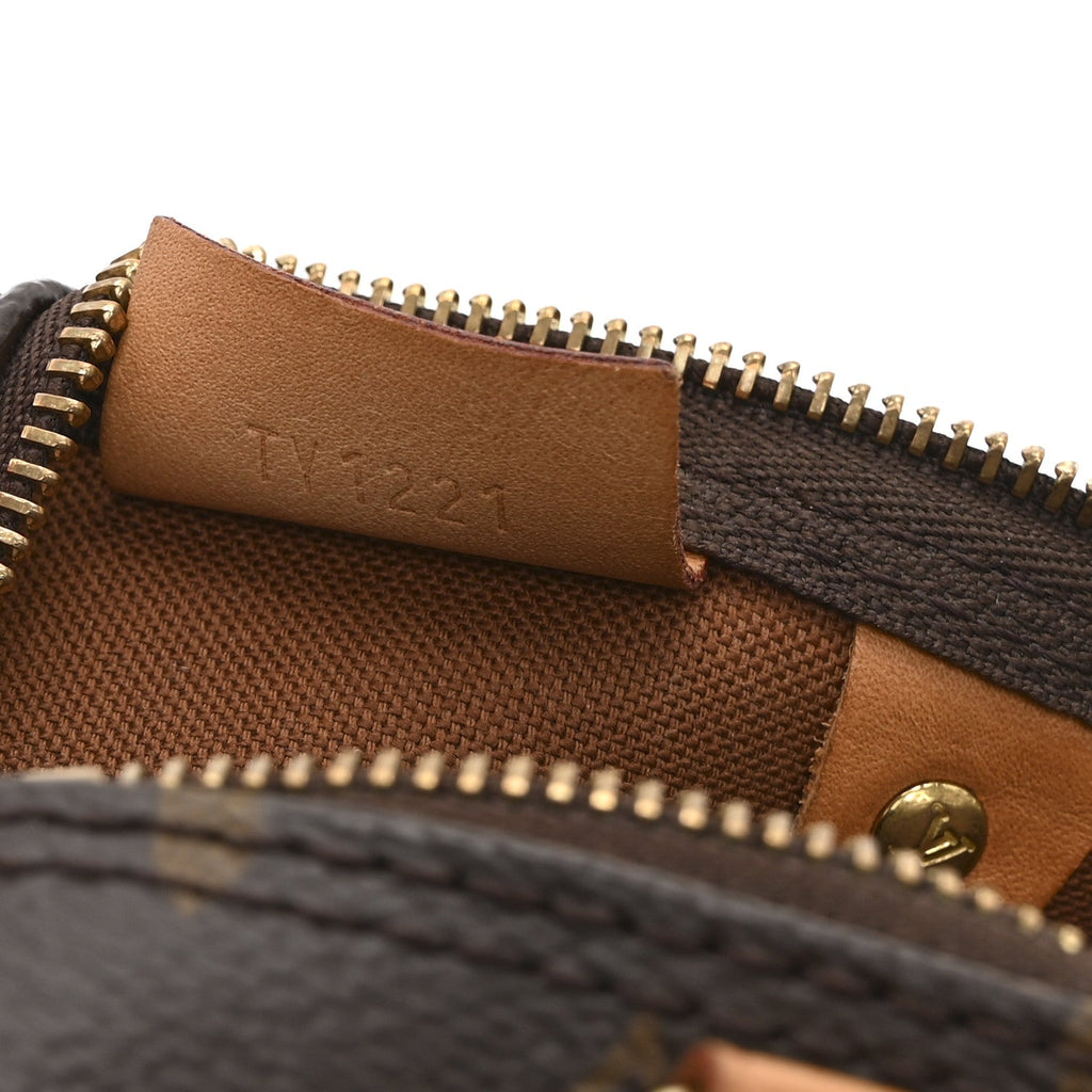 Louis Vuitton Monogram Nano Speedy
