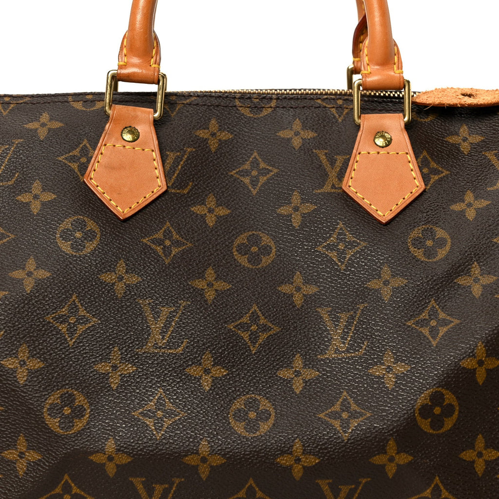Louis Vuitton Monogram Speedy 35