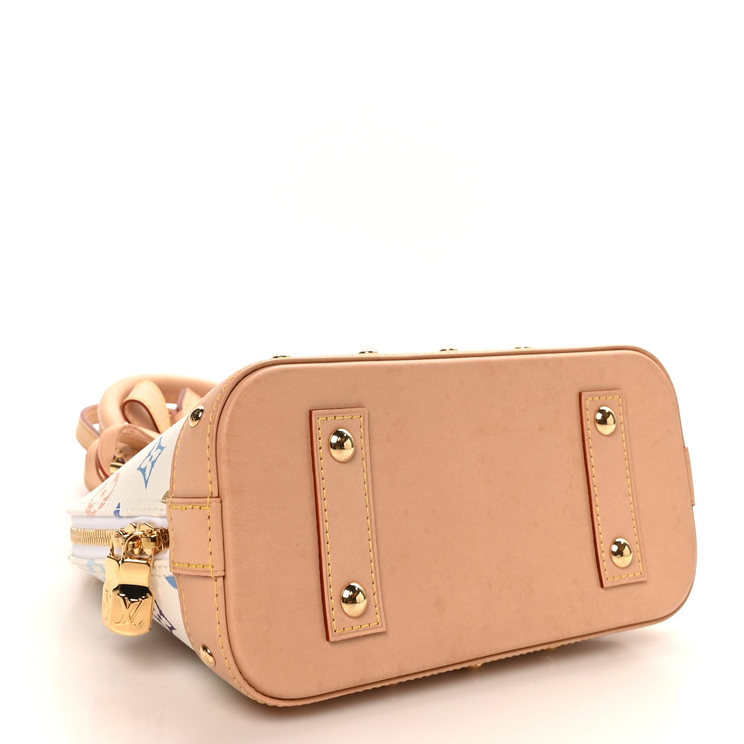 Louis Vuitton LV x TM Monogram Multicolor Alma BB White