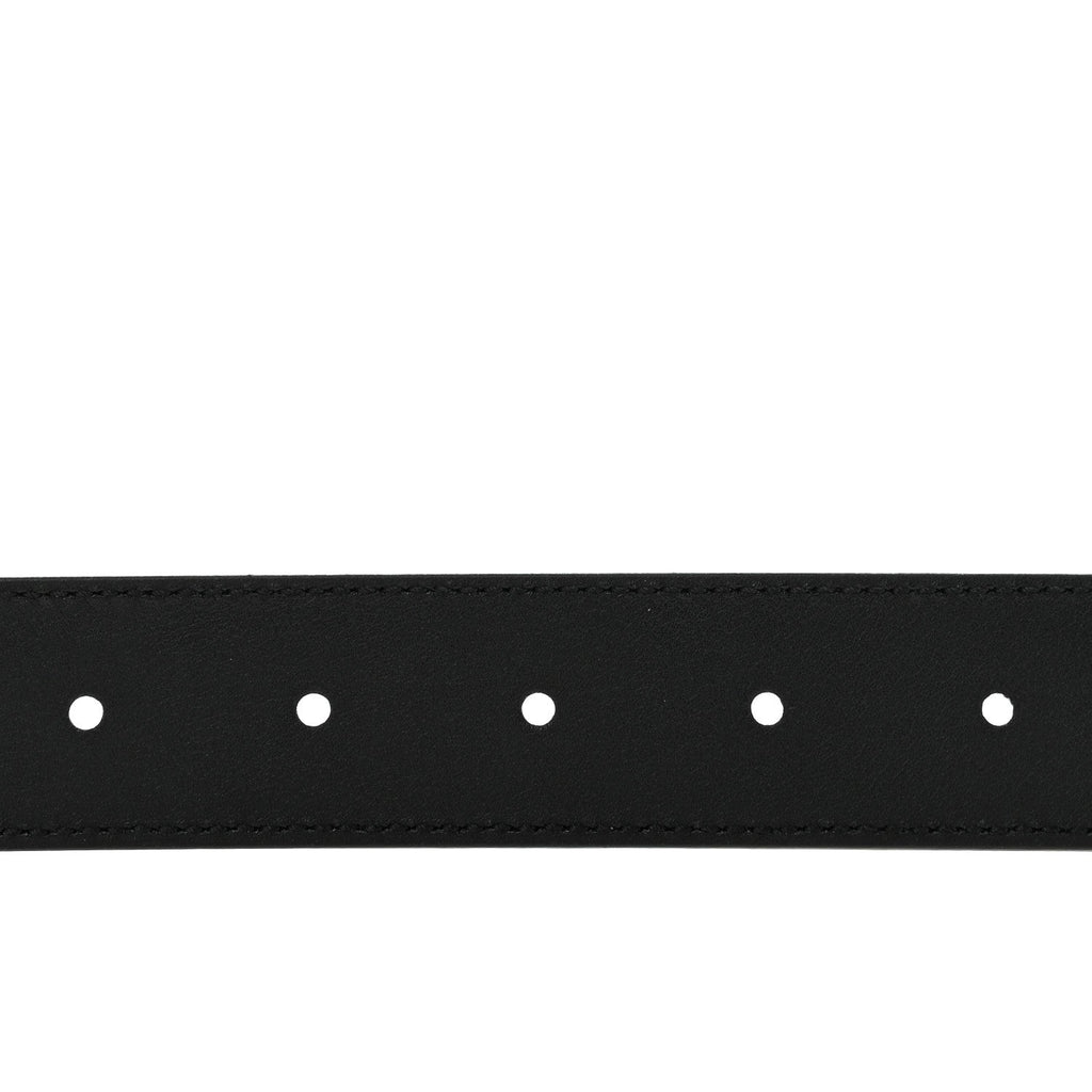 Gucci Calfskin Double G 30mm Belt 85 34 Black