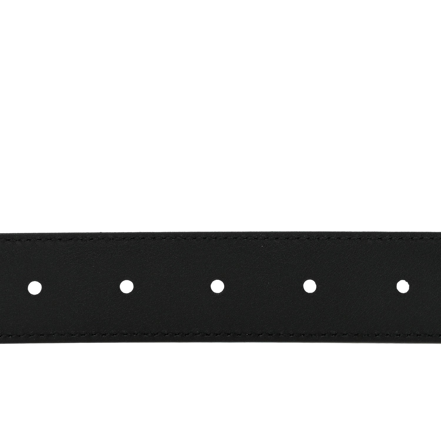 Gucci Calfskin Double G 30mm Belt 85 34 Black