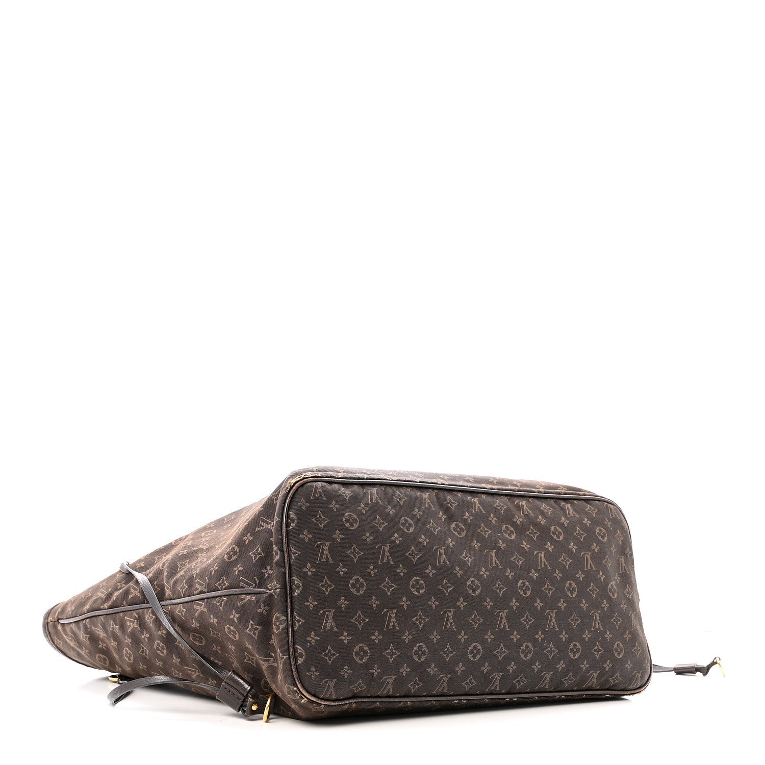 Louis Vuitton Monogram Idylle Neverfull MM Fusain