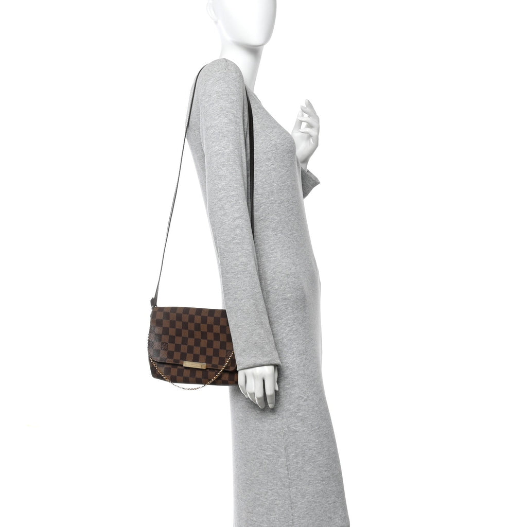 Louis Vuitton Damier Ebene Favorite MM