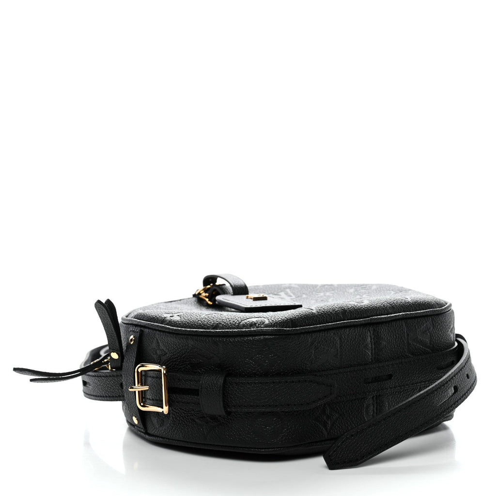 Louis Vuitton Empreinte Boite Chapeau Souple MM Black